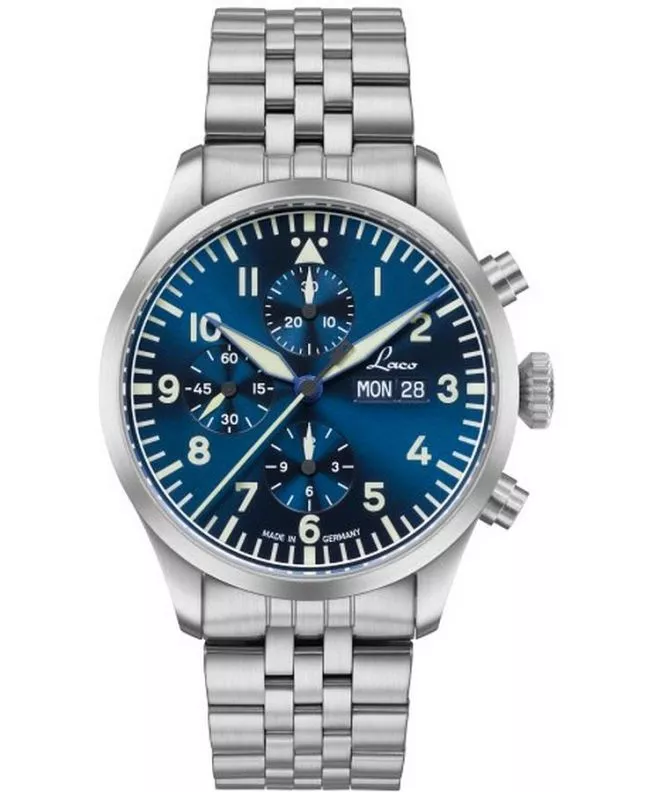Laco Kiel 2 Automatic Chronograph watch LA-862186.MB