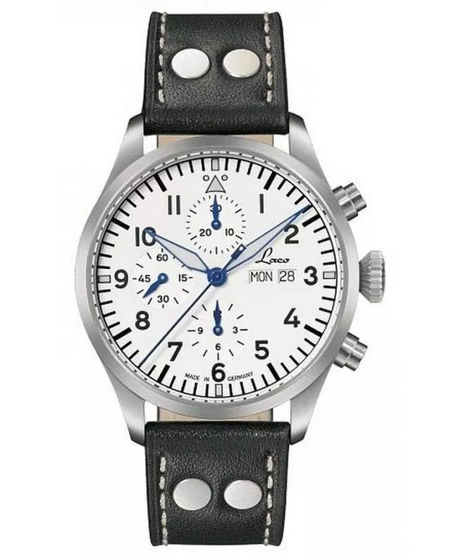 Laco Kiel 2 Weiss Automatic watch LA-862153