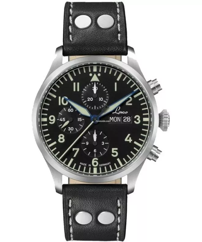 Laco Kiel Chronograph Automatic watch LA-862148