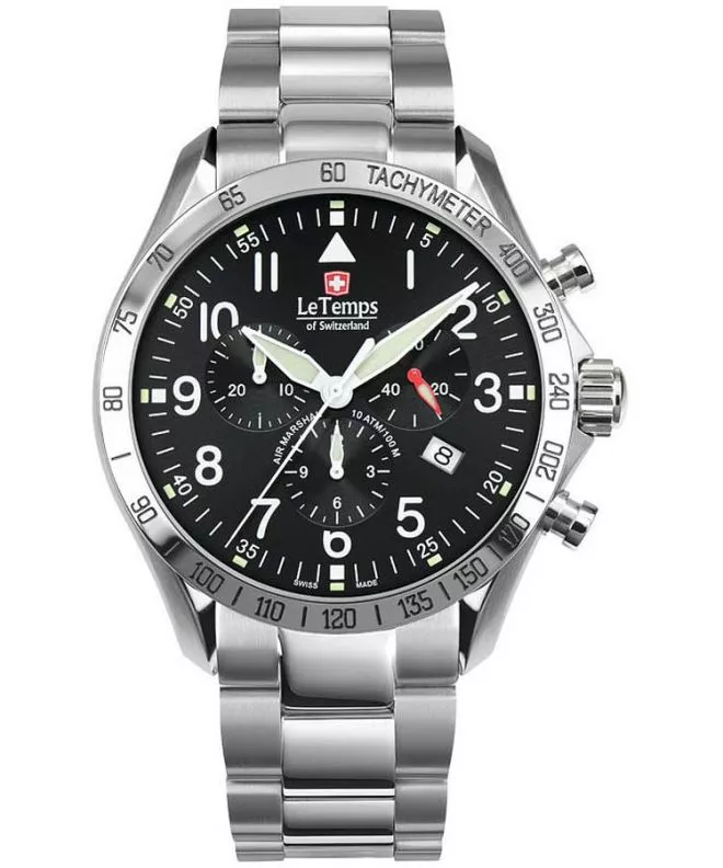 Le Temps Air Marshal Chronograph watch LT1041.01BS01