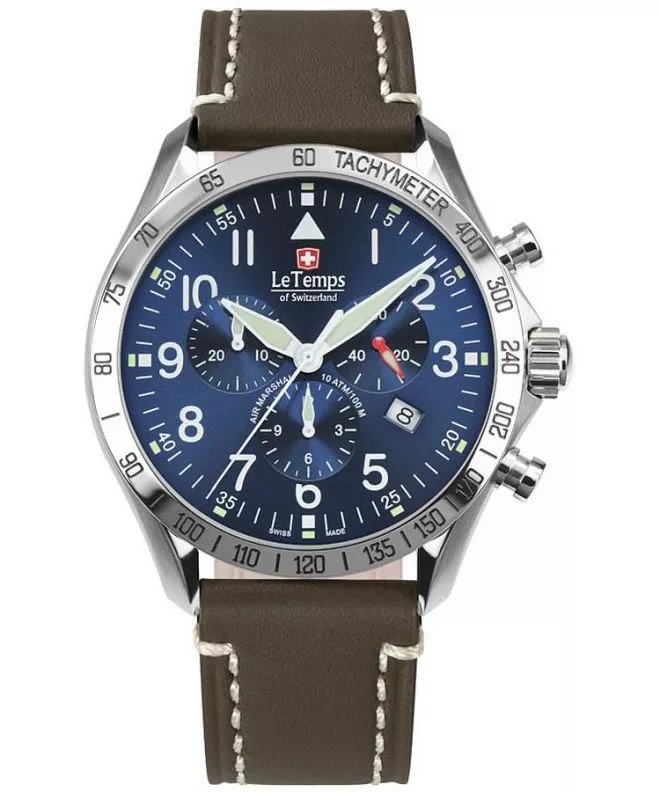 Le Temps Air Marshal Chronograph watch LT1041.03BL16