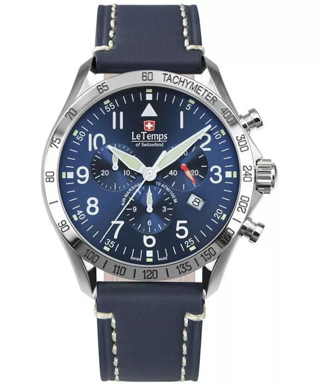 Le Temps Air Marshal Chronograph watch LT1041.03BL17