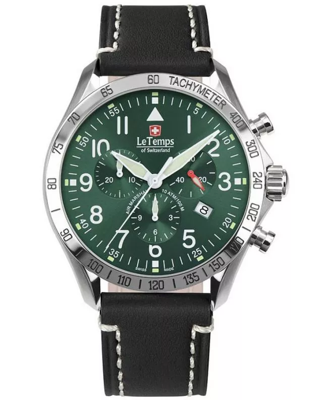 Le Temps Air Marshal Chronograph watch LT1041.04BL15