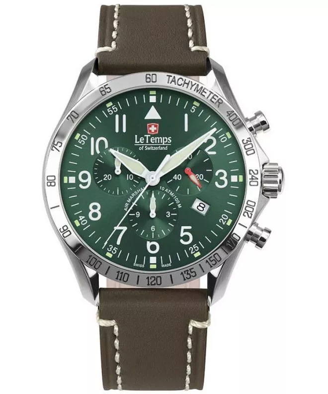 Le Temps Air Marshal Chronograph watch LT1041.04BL16