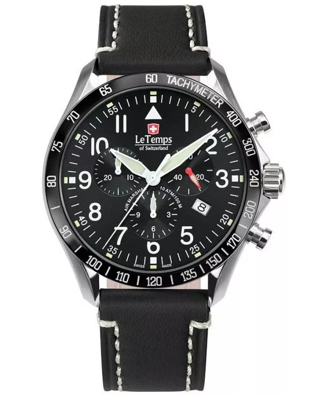Le Temps Air Marshal Chronograph watch LT1041.12BL15