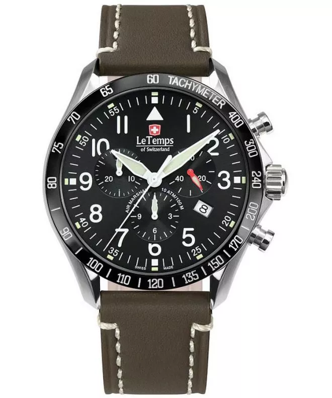 Le Temps Air Marshal Chronograph watch LT1041.12BL16