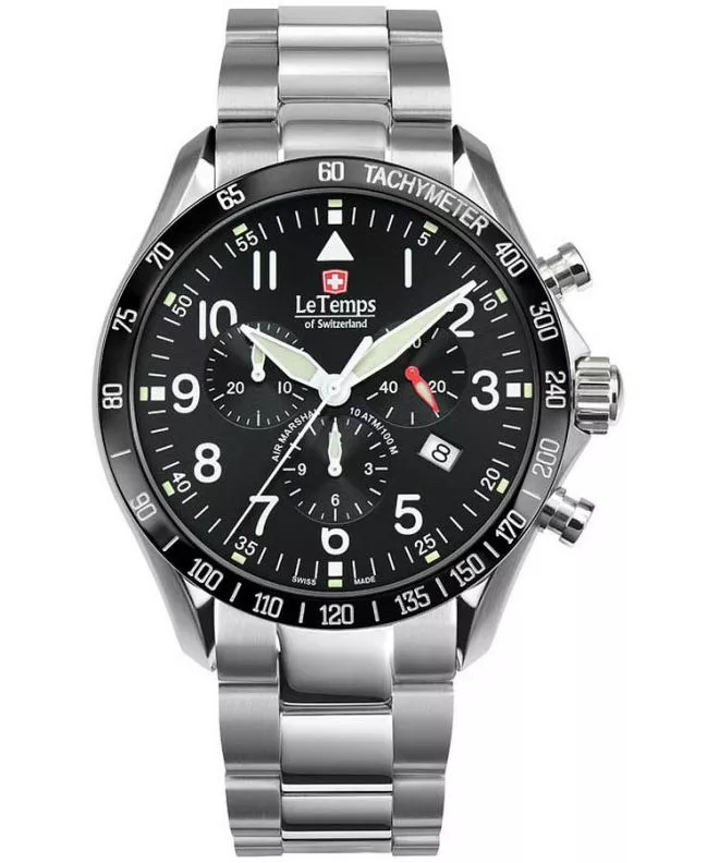 Le Temps Air Marshal Chronograph watch LT1041.12BS01