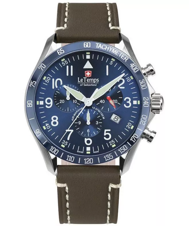 Le Temps Air Marshal Chronograph watch LT1041.13BL16