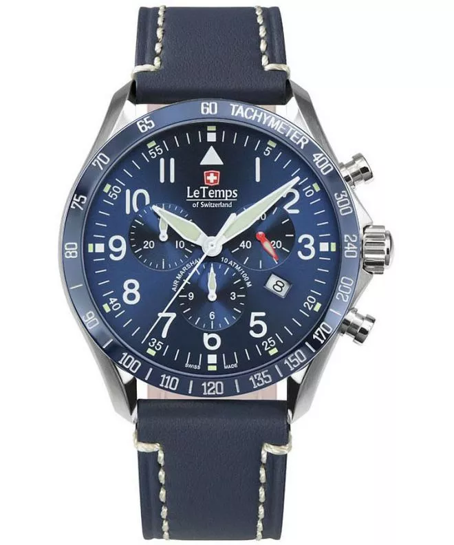 Le Temps Air Marshal Chronograph watch LT1041.13BL17