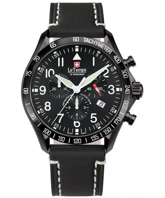 Le Temps Air Marshal Chronograph watch LT1041.21BL25