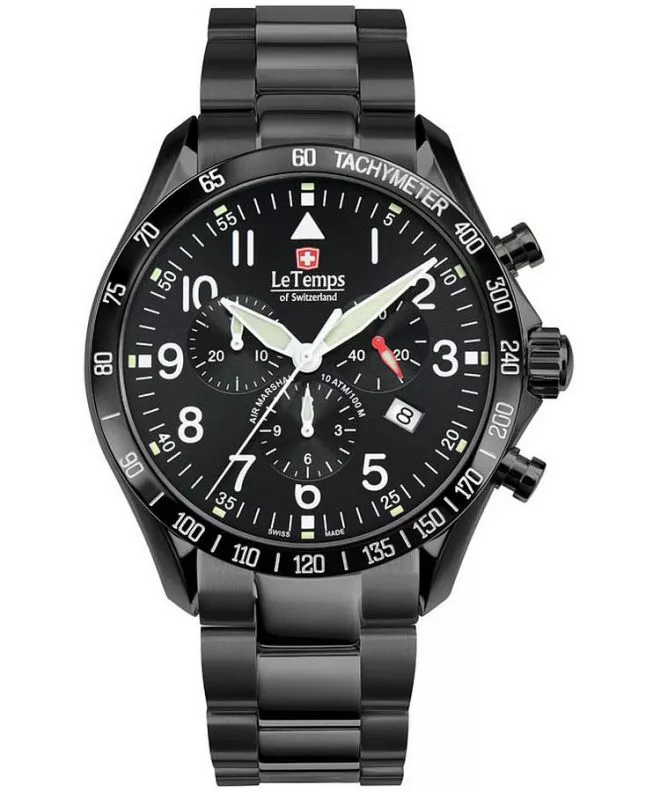 Le Temps Air Marshal Chronograph watch LT1041.21BS02