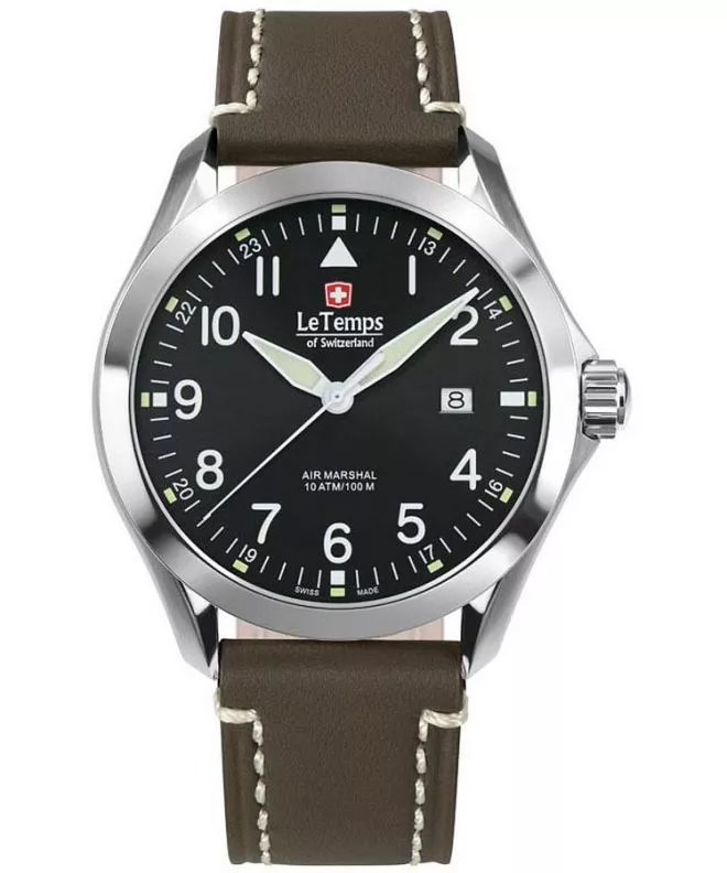 Le Temps Air Marshal watch LT1040.01BL16