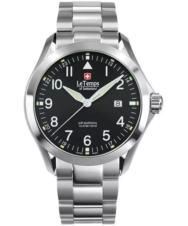 Le Temps Air Marshal watch LT1040.01BS01