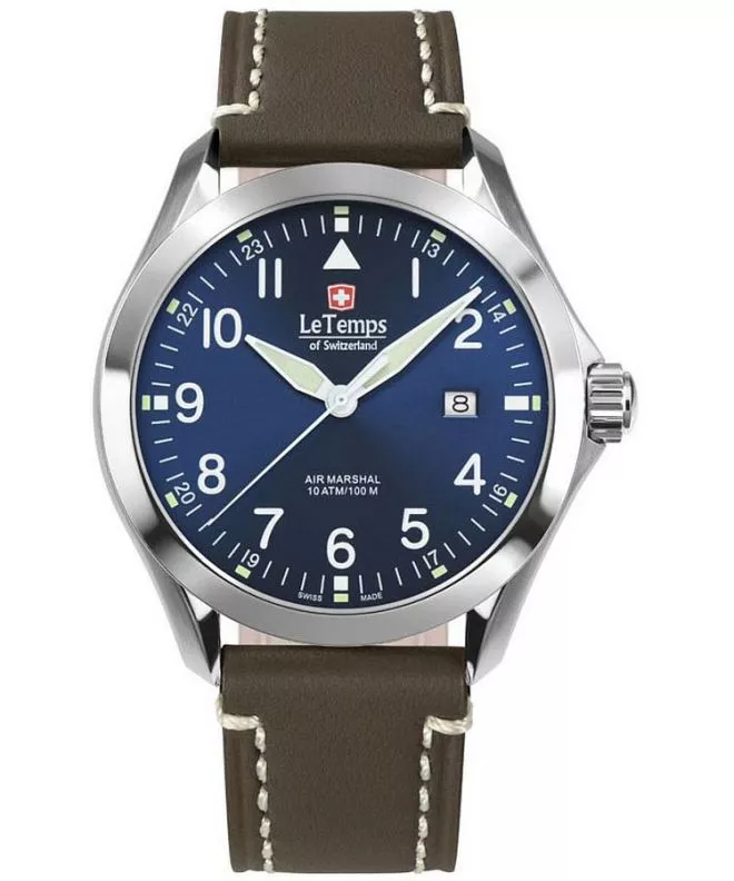 Le Temps Air Marshal watch LT1040.03BL16