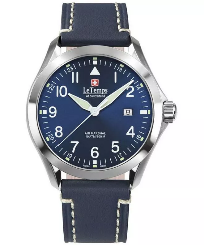 Le Temps Air Marshal watch LT1040.03BL17