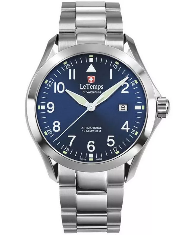 Le Temps Air Marshal watch LT1040.03BS01