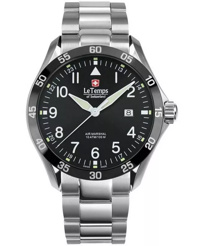 Le Temps Air Marshal watch LT1040.12BS01