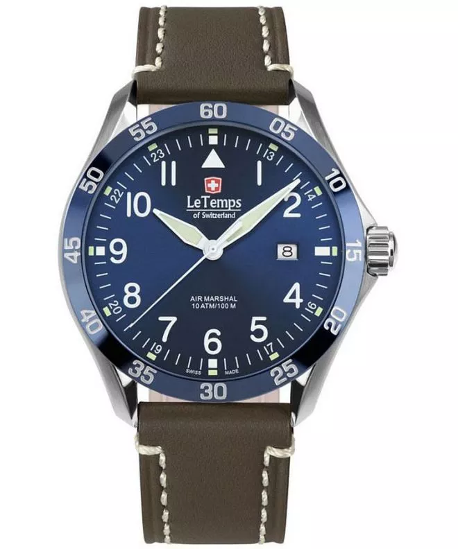 Le Temps Air Marshal watch LT1040.13BL16