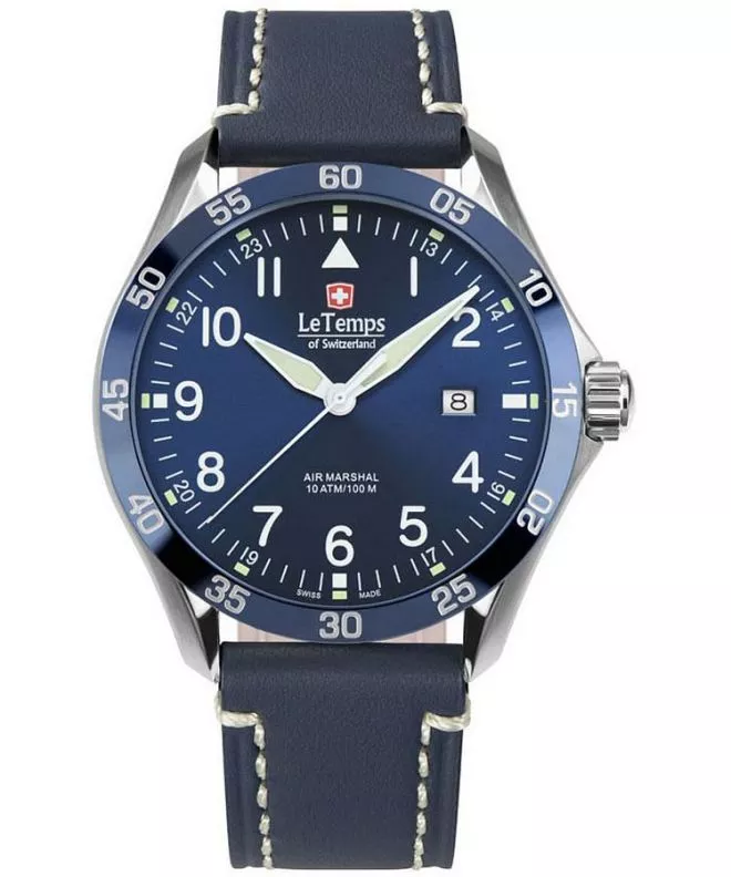 Le Temps Air Marshal watch LT1040.13BL17