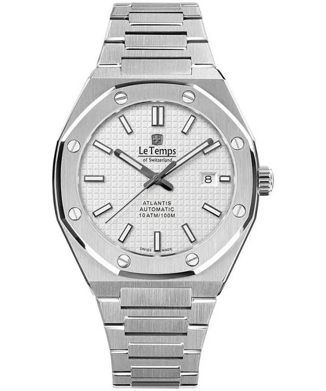 Le Temps Atlantis Automatic watch LT1038.01BS01