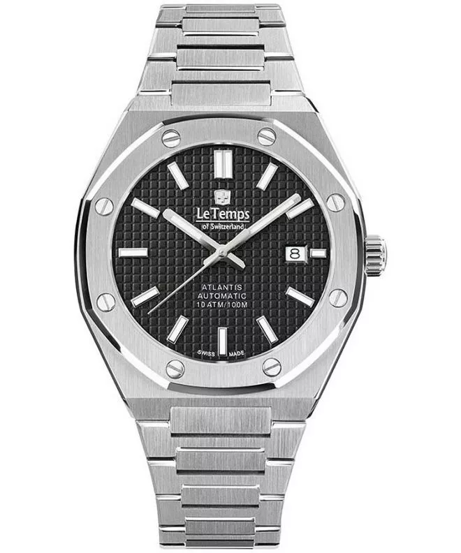 Le Temps Atlantis Automatic watch LT1038.02BS01
