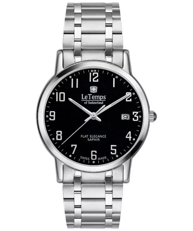Le Temps Flat Elegance watch LT1087.02BS01