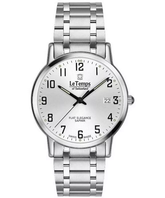 Le Temps Flat Elegance Men's Watch LT1087.04BS01