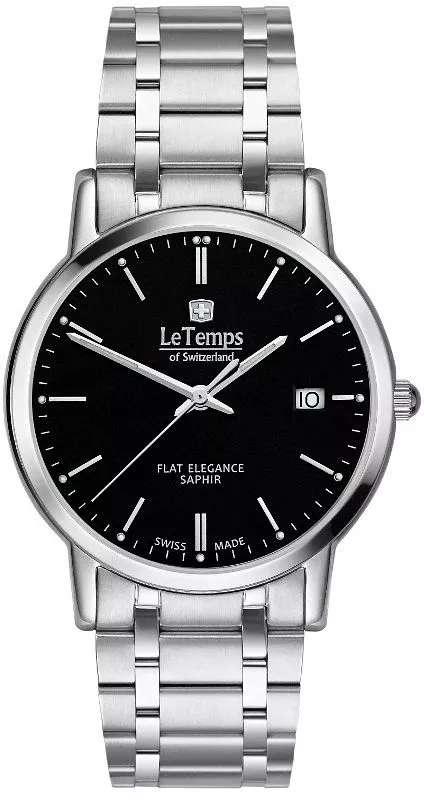 Le Temps Flat Elegance Men's Watch LT1087.06BS01
