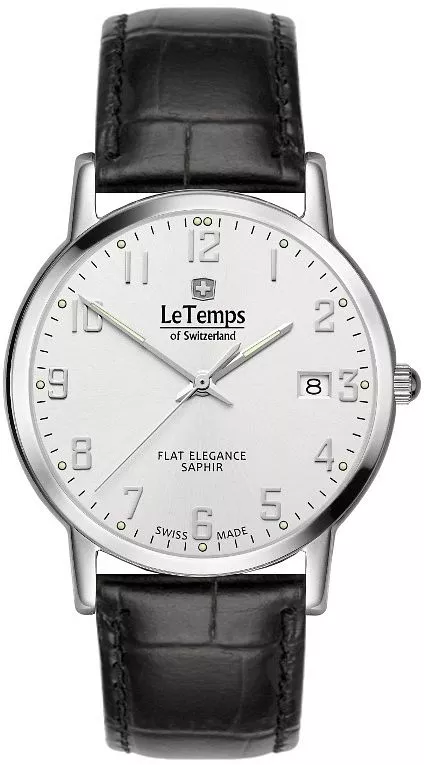 Le Temps Flat Elegance Men's Watch LT1087.07BL01