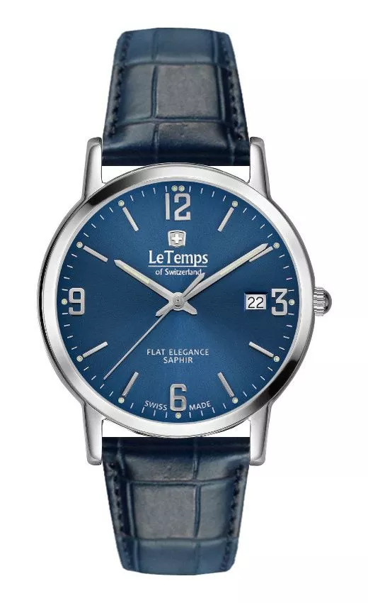 Le Temps Flat Elegance watch LT1087.08BL03