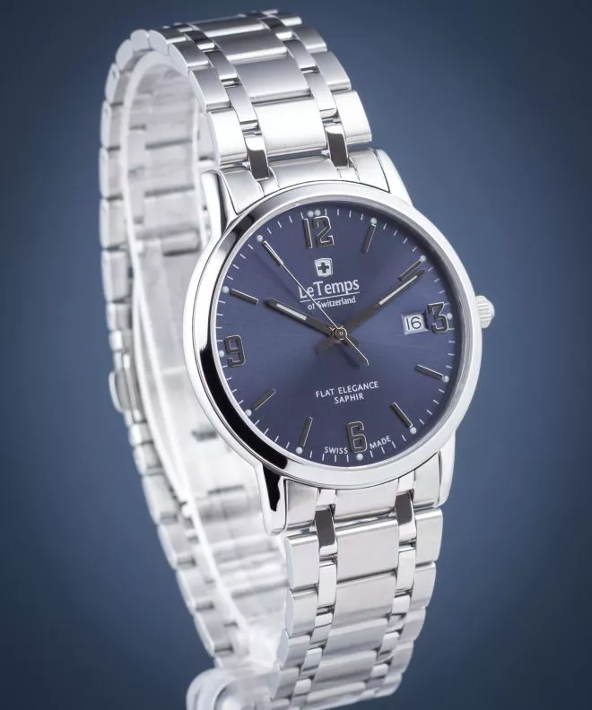 Le Temps Flat Elegance Men's Watch LT1087.08BS01