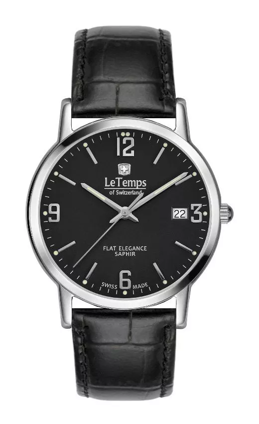Le Temps Flat Elegance watch LT1087.09BL01
