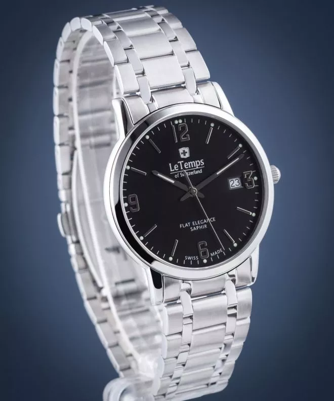 Le Temps Flat Elegance Men's Watch LT1087.09BS01