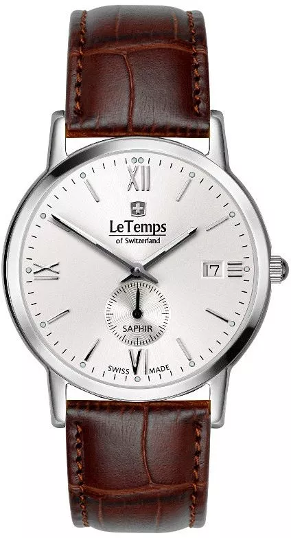 Le Temps Flat Elegance Men's Watch LT1087.11BL02