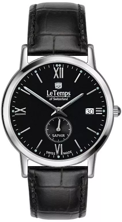 Le Temps Flat Elegance Men's Watch LT1087.12BL01