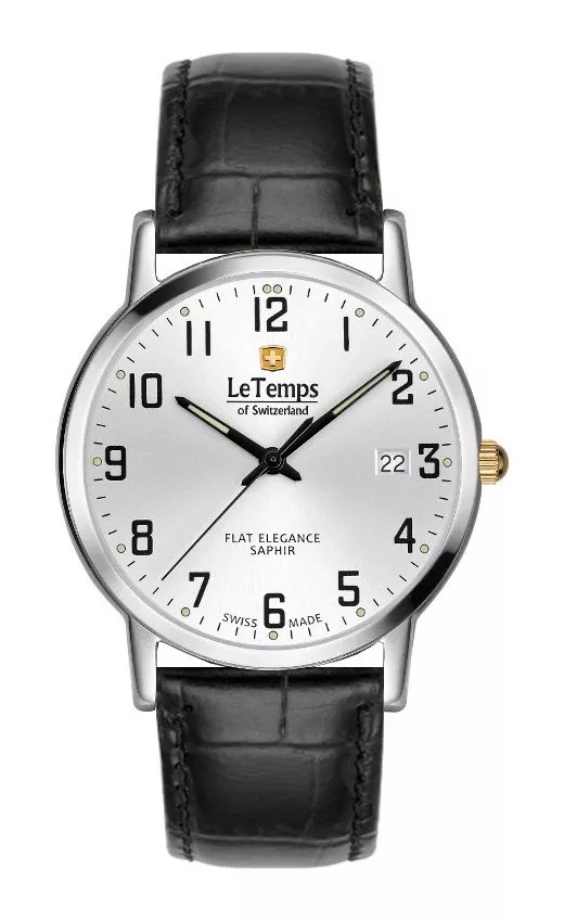 Le Temps Flat Elegance watch LT1087.61BL61
