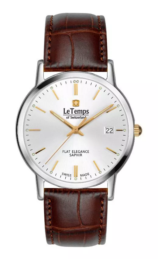 Le Temps Flat Elegance watch LT1087.64BL62