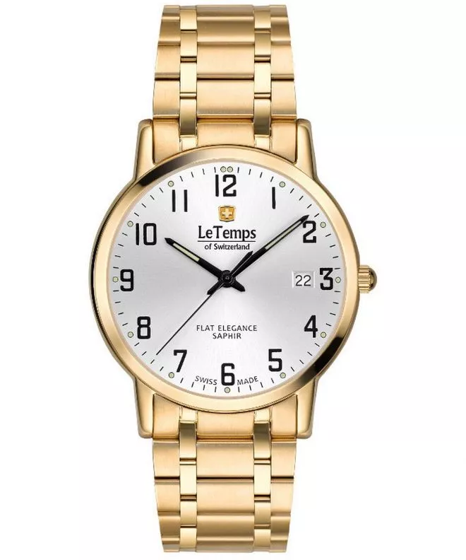 Le Temps Flat Elegance Men's Watch LT1087.81BD01