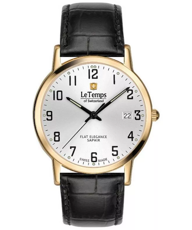 Le Temps Flat Elegance watch LT1087.81BL61