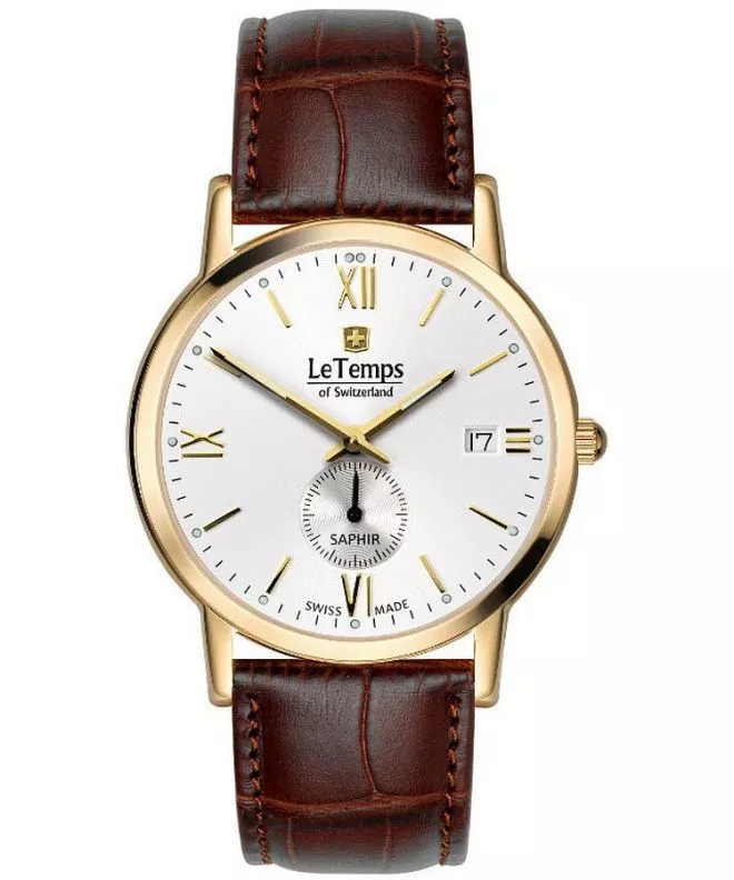 Le Temps Flat Elegance watch LT1087.82BL62