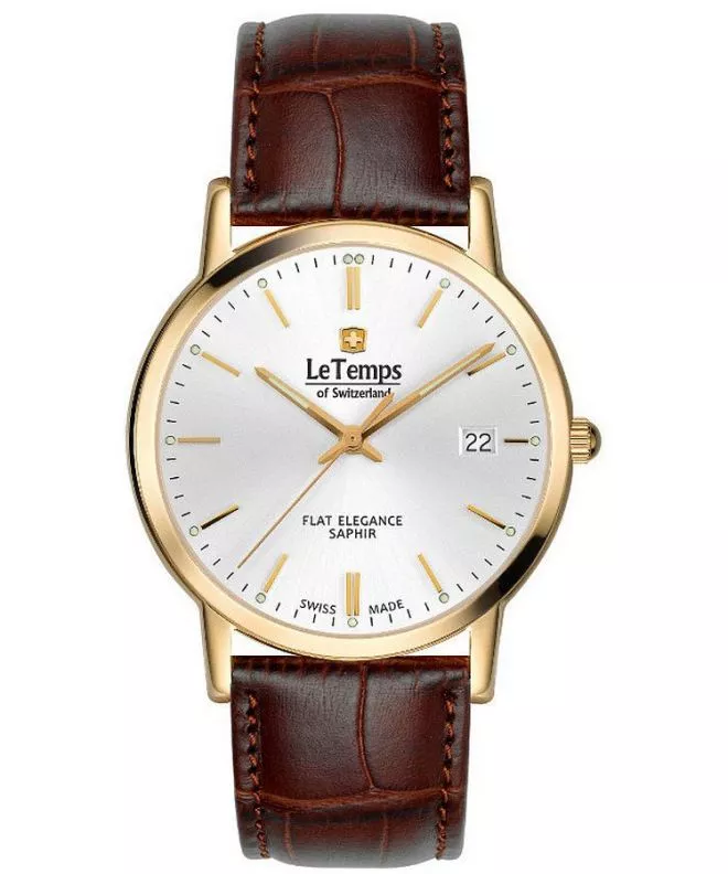 Le Temps Flat Elegance watch LT1087.84BL62
