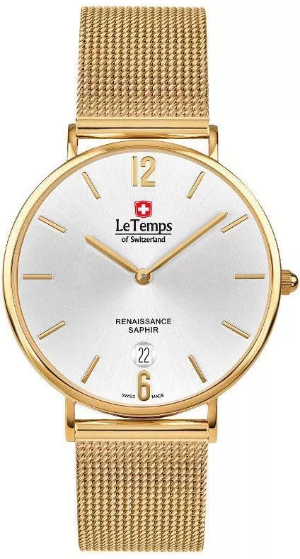 Le Temps Renaissance Men's Watch LT1018.81BD01