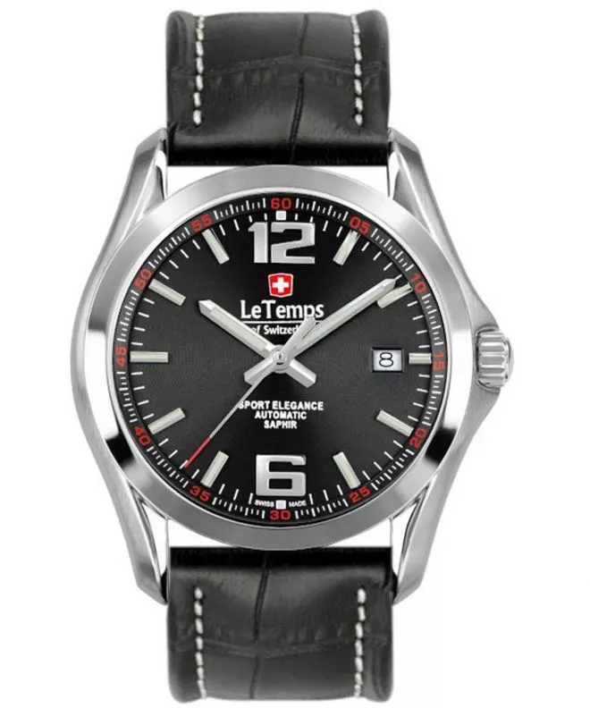 Le Temps Sport Elegance Automatic Men's Watch LT1090.08BL01