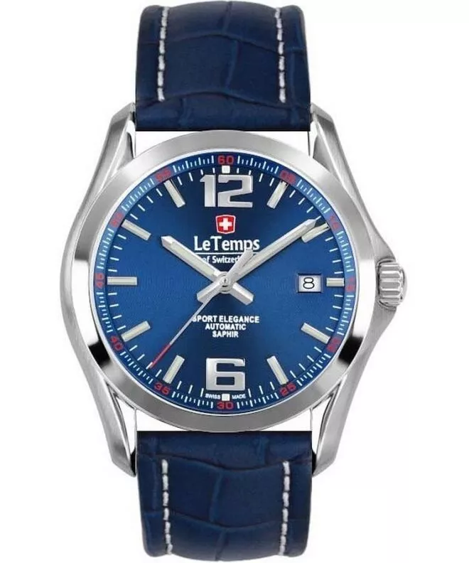 Le Temps Sport Elegance Automatic Men's Watch LT1090.09BL13