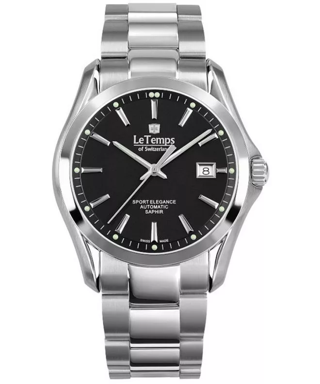 Le Temps Sport Elegance Automatic Men's Watch LT1090.12BS01