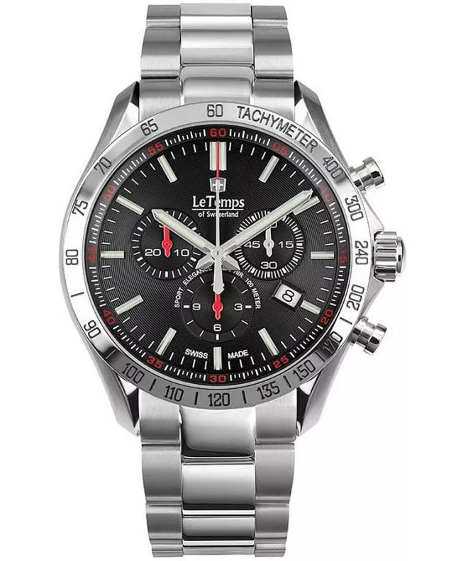 Le Temps Sport Elegance Chrono watch LT1041.108BS01