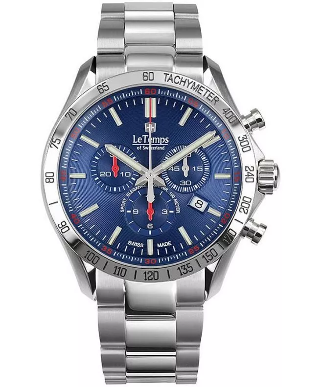 Le Temps Sport Elegance Chrono watch LT1041.109BS01