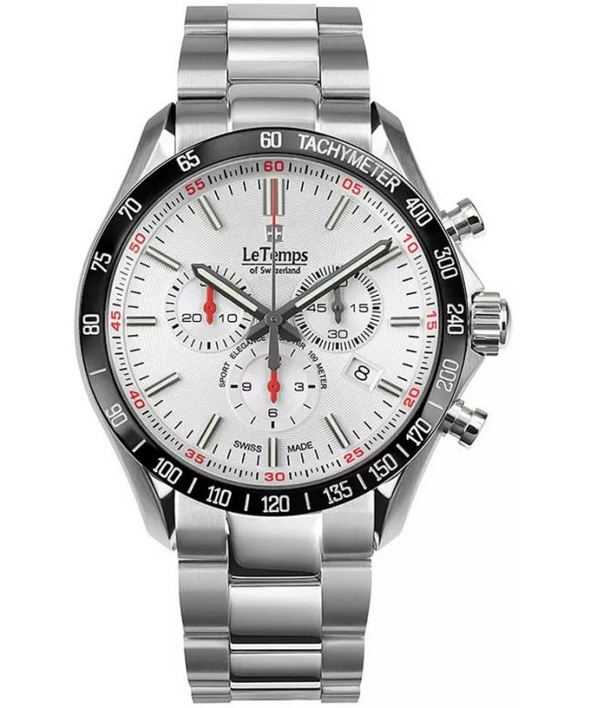 Le Temps Sport Elegance Chrono watch LT1041.117BS01