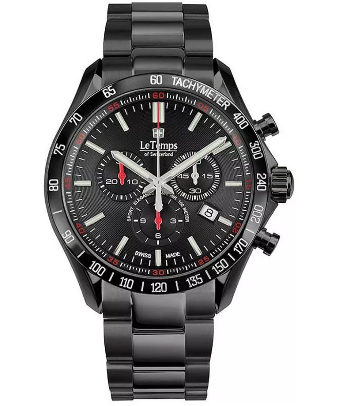 Le Temps Sport Elegance Chrono watch LT1041.125BS02