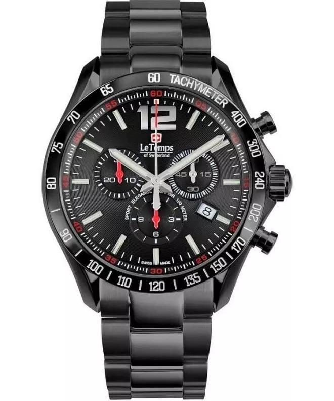 Le Temps Sport Elegance Chronograph Men's Watch LT1041.25BS02